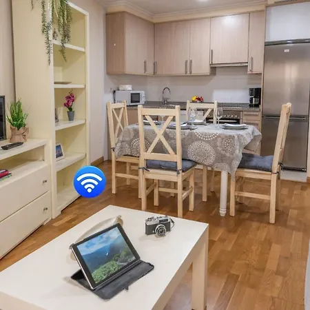 Daire Centro Con Parking Gratis