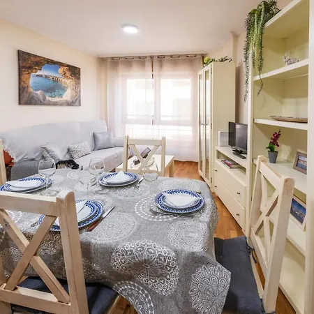 דירה Centro Con Parking Gratis סנשנשו
