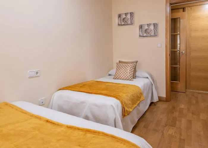 아파트 Centro Con Parking Gratis 산신소