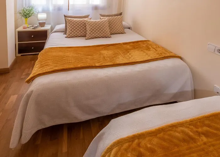 아파트 Centro Con Parking Gratis 산신소