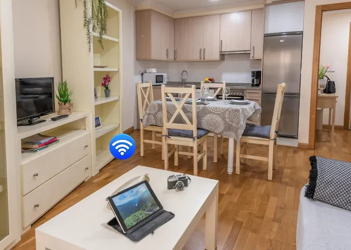 아파트 Centro Con Parking Gratis