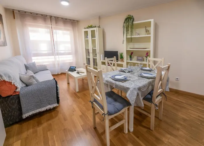 Centro Con Parking Gratis 아파트