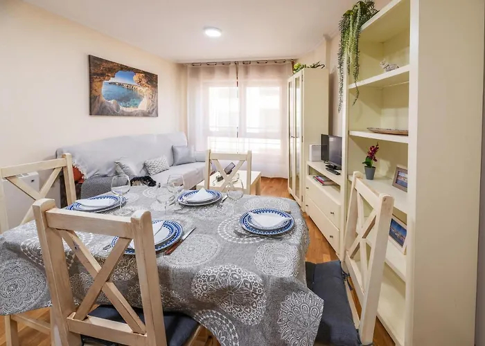 아파트 Centro Con Parking Gratis 산신소